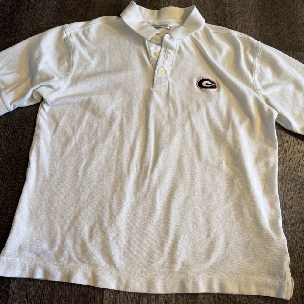 Cutter & Buck University of Georgia Men's Cotton Polo Shirt L